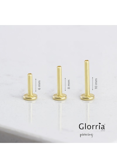 Glorria Altın Y Harfi Tragus Piercing 54507631