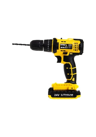 Staxx Power STN1069 24V 5AH Darbeli Şarjlı Vidalama Matkap Seti