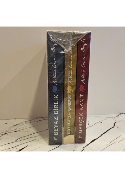 Sherlock Holmes- Beyaz Birlik- Suçlularla Randevu- Gerçek Kanıt 3 Kitap