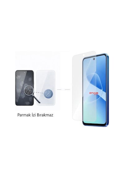 Honor Magic8 Pro Mat Ekran Koruyucu Nano Anti Glare Kaplama