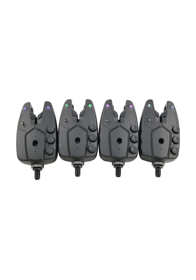 Yemleme Botu Olta Alarm 4+1 Takım Kablosuz 500 Metre Alicı Ses Verici Kiti Alarm