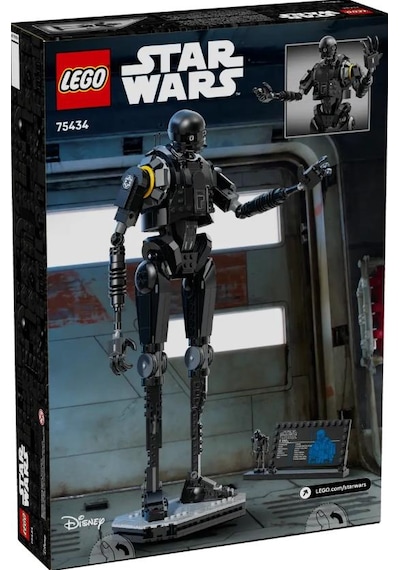 Lego Star Wars K-2so Güvenlik Droidi 75434