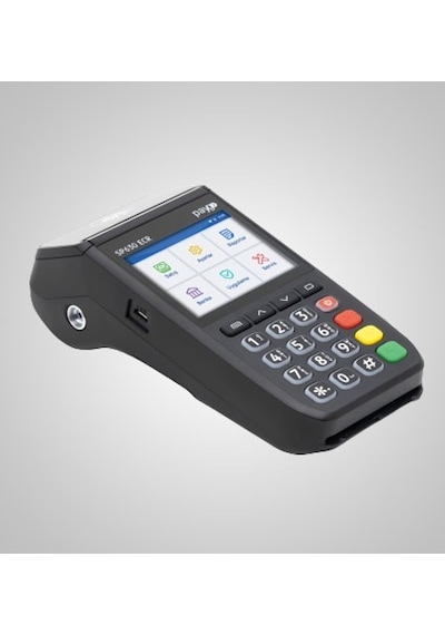 Paygo SP630 ECR Yazarkasa Pos + 2 Paket Pos Rulosu (Mobil - Temassız)