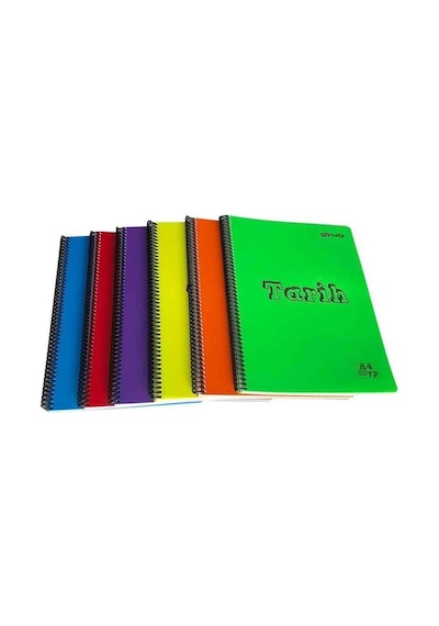 My Note Tarih Defteri A4 80 Yaprak Spiralli - 1 Adet