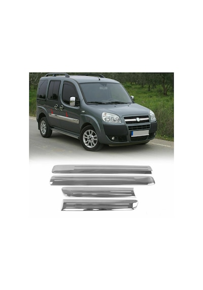 Fiat Doblo Krom Kapı Çıtası Tk 2006-2010 Arası P.çelik N11.34