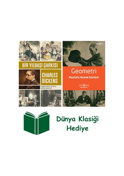 Bir Yılbaşı Şarkısı + Geometri + Dünya Klasiği Hediye