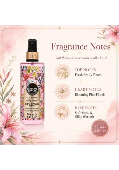 Eyüp Sabri Tuncer Pj Body Splash Silky Touch Kadın 250 Ml