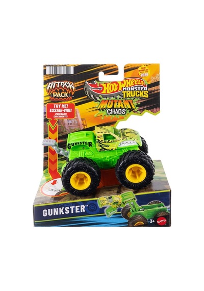 Jmk92 Hot Wheels Monster Trucks Monster Trucks Atak Arabaları Çok Renkli