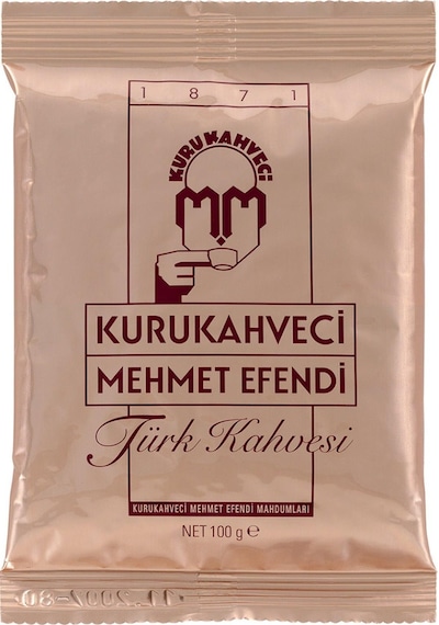 Kurukahveci Mehmet Efendi Türk Kahvesi 100 Gr Öğütülmüş