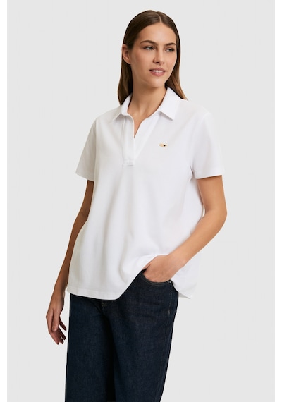 U.S. Polo Assn. U.s. Polo Assn. Kadın Beyaz Tişört Basic 50323447-vr013