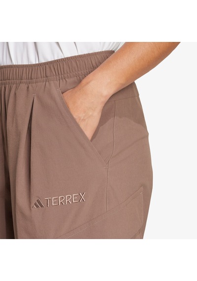 Adidas Terrex Xploric Kargo Kadın Kahverengi Yürüyüş Eşofman Altı Jm9857