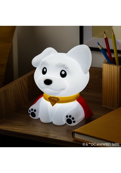 Paladone Superman Krypto Squishyglo Şarjlı Silikon Lamba Diğer