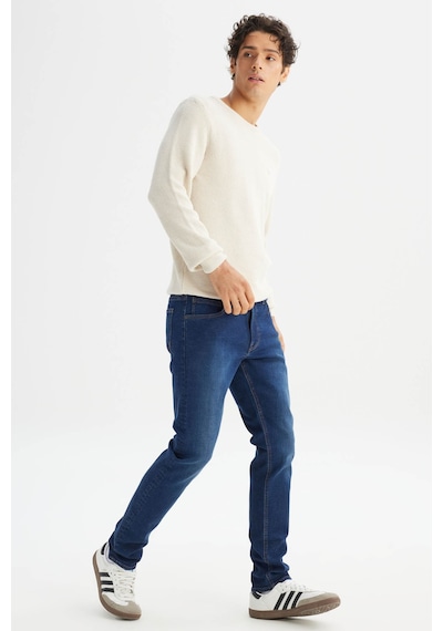 Lee Luke Mavi Erkek Jean Pantolon L71900058317 Mavi