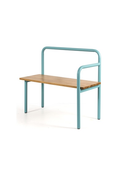 U Bench Mavi Meşe