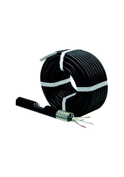 Çetsan 11 Mm Pvc İzoleli Çelik Spiral Elekrik Borusu 50 Metre