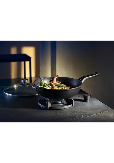 Wmf 3201111956 Permadur Premıum Wok Tavası 30 Cm Kapaklı