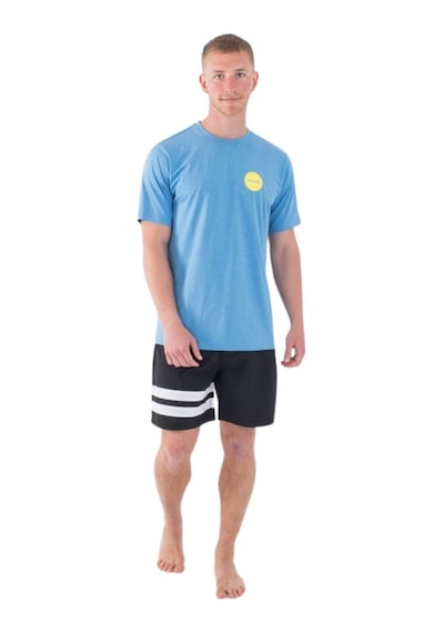Hurley Hurley Evd Hybrid Upf Erkek Likra 6605 Çok Renkli