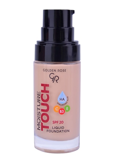 Moisture Touch Liquid Foundation Spf20 No: 102 Nemlendirici Etkili Fondöten