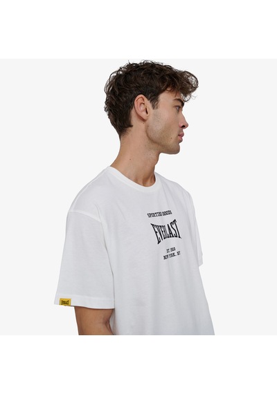 Everlast Sporting Goods Comfort Erkek Beyaz Günlük T-shirt Tm0200 2800324