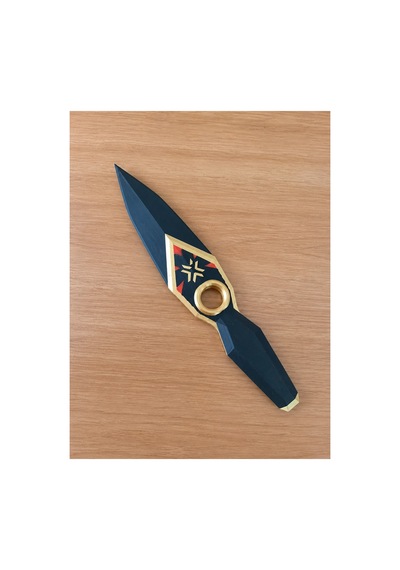 Valorant Champions 2023 Kunai 3d Keskin Değil