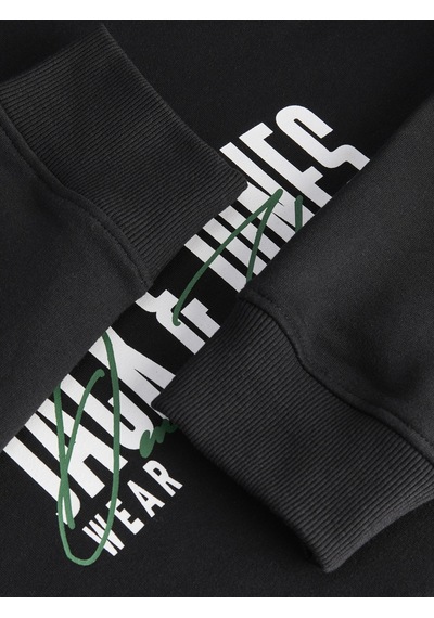 Jack&jones Erkek Göğüs Baskılı Bisiklet Yaka Uzun Kollu Sweatshirt - Aero - 12298492 Black-big Print-1274743 Jack&jones Erkek Göğüs Baskılı Bisiklet Yaka Uzun Kollu Sweatshirt - Aero - 12298492 Black-big Print-1274743