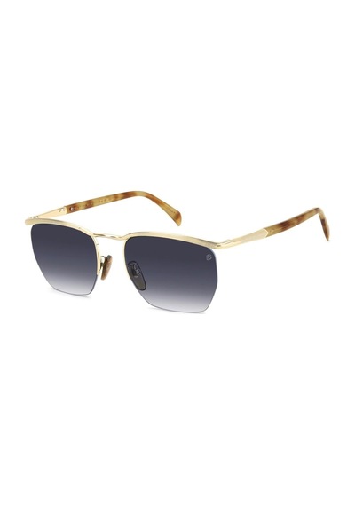 1225/s 0nr84 55-20-145 David Beckham Unisex Güneş Gözlüğü Altın