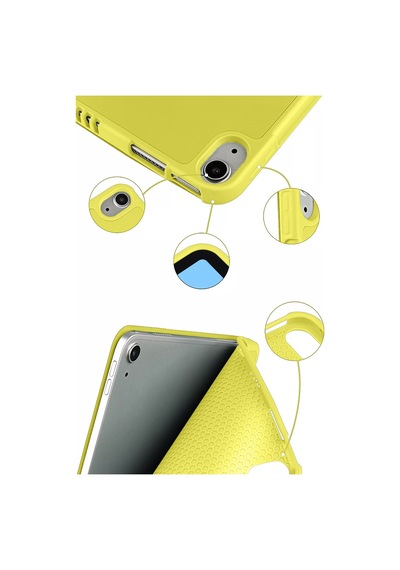 Apple Uyumlu iPad  11.nesil 11 İnç 2025 Kılıf Premium Kalem Bölmeli Uyku Modlu Kapaklı Smart Case Kapaklı Kılıf