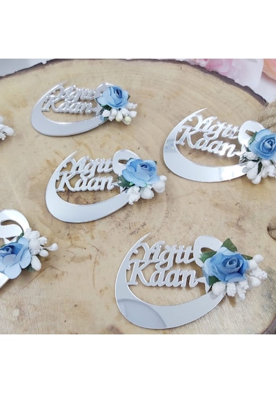 Vav Harfi Kişiye Özel İsimli Bebek Doğum Hediyesi(30 Adet) Vav Harfi Kişiye Özel İsimli Bebek Doğum Hediyesi(30 Adet)