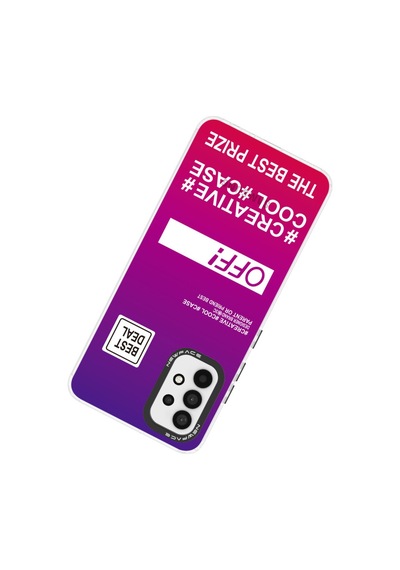Samsung Galaxy  Uyumlu,  A33 5g Kılıf Estoril Desenli Kapak - Estoril - 9