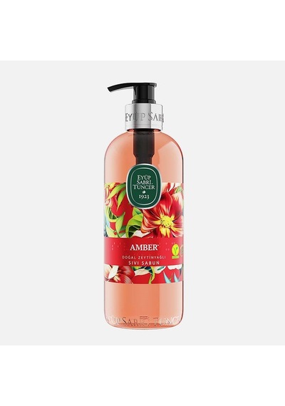 Eyüp Sabri Tuncer Amber Zeytinyağlı Sıvı Sabun 500ml
