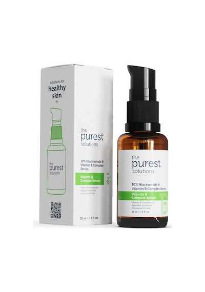 The Purest Solutions Vitamin B Complex Serum 10% Niacinamide & Vi