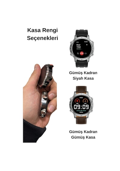 Wearfitpro Hk29 Hero Amoled Gpt Nfc Sesli Asistan Gps Sağlık Spor Yeni Nesil Tüm Özelliklere Sahip Akıllı Saat Wearfitpro Hk29 Hero Amoled Gpt Nfc Sesli Asistan Gps Sağlık Spor Yeni Nesil Tüm Özelliklere Sahip Akıllı Saat