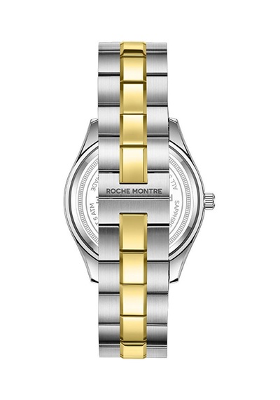 Roche Montre Rmg8000-02 Erkek Kol Saati Metalik Gri