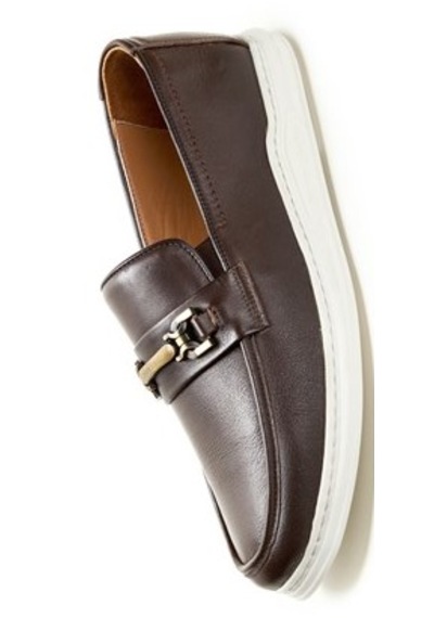 Pierre Cardin 191074 Kahverengi Erkek Loafer Günlük Deri Ayakkabı