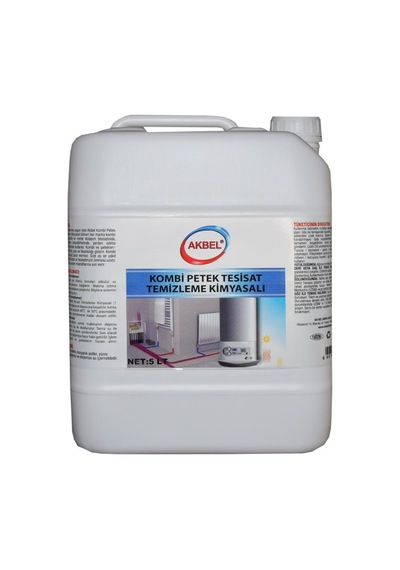 Akbel 5 Litre Kombi Petek Tesisat Temizleme Kimyasalı