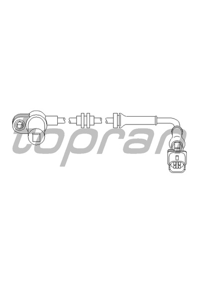 ABS TEKERLEK HIZ SENSÖRÜ CORSA C-MERIVA-TIGRA-VECTRA 1.4-1.8-2.0 16V