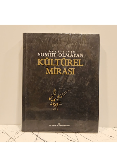 Türkiye'nin Somut Olmayan Kültürel Mirası Ciltli -şömizli