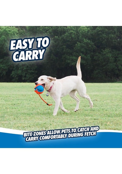 Chuckit Rope Fetch İpli Oyun Topu