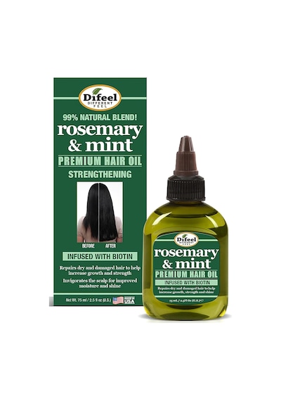 Difeel Rosemary & Mint Saç Yağı 75 ML