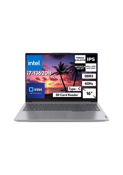Lenovo ThinkBook 16 Gen 6 21KH00SXTRAT32 16 GB 512 GB SSD 16" W11P Dizüstü Bilgisayar