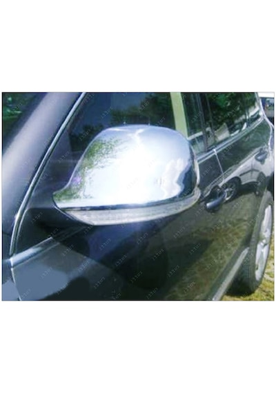 Vw Touareg Krom Ayna Kapağı 2 Prç 2007-2010 Arası P.çelik