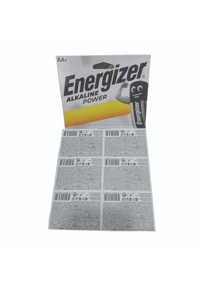 Energizer Aa Kalem Pil Alkalin 12li Paket