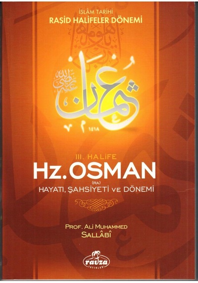 Hz. Osman. Ali Muhammed Sallabi. Karton Kapak. Ravza