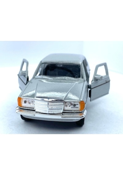 Welly Mercedes-benz E Class 230e - Çek Bırak Oyuncak Araba -grı