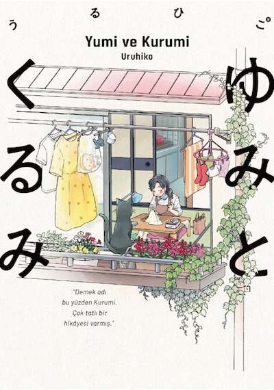 Yumi Ve Kurumi - Manga