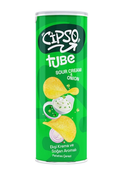 Cipso Tube 160 Gr 5 Çeşit 10 Lu Karma Paket
