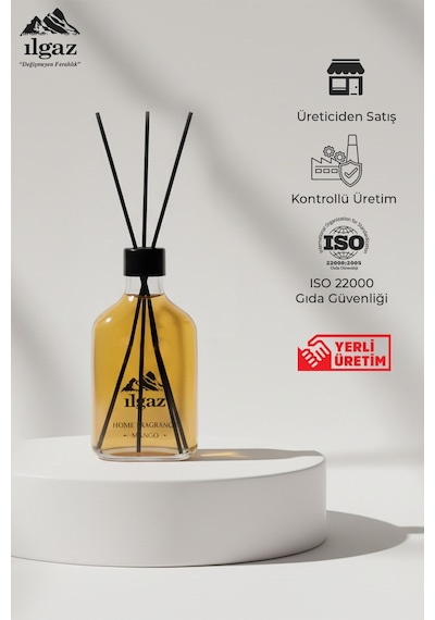 Mango Bambu Çubuklu Oda Kokusu 200 Ml Xl Red Diffuser Mango