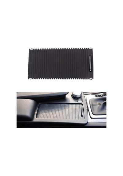 Mercedes W204 - W212-C180-C200 Orta Konsol Bardaklik Perdesi 497298448