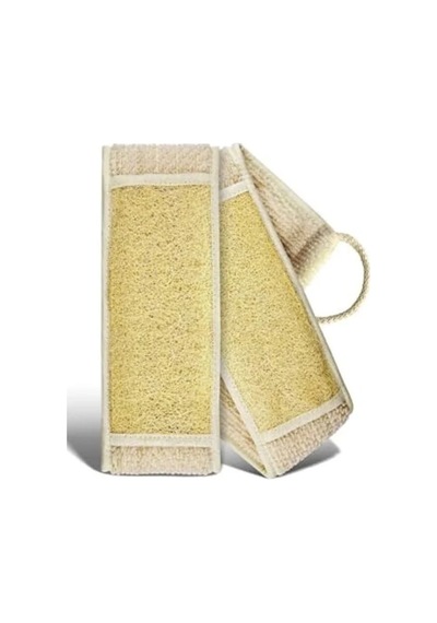Çift Taraflı Peeling Lifi - Doğal Kabak Lifinden, 70x11 Cm