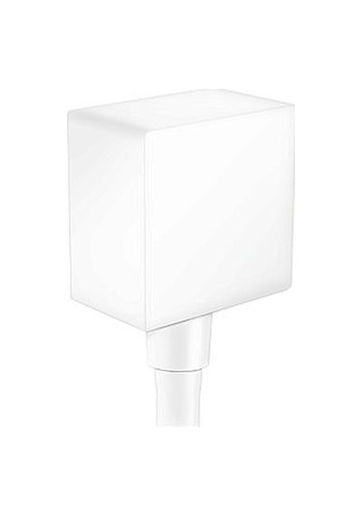 Hansgrohe Fıxfıt Gonye Cıkıs Square Cek Valf Ile Satın Beyaz 2645 Diğer